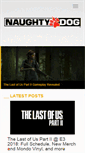 Mobile Screenshot of naughtydog.com